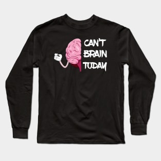 Brain Malfunction Long Sleeve T-Shirt